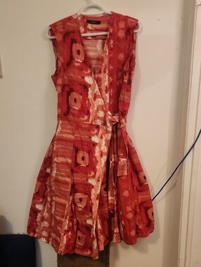 Weekend Max Mara Tye Died Dress